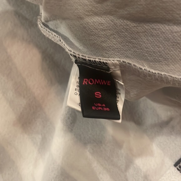 Women’s 2 Piece Black & White Long-sleeve Cardigan & Flared Jegging! - Picture 11 of 11